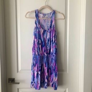 Lilly Pulitzer tank mini dress